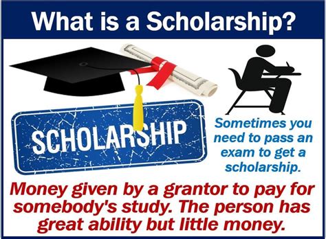 scholarship meaning.